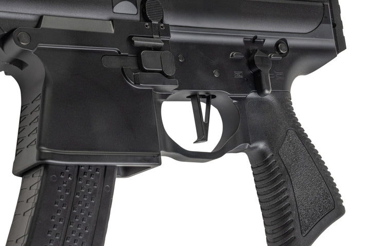STRATOS X Airsoft MPX - K Copperhead No Brace GBB Airsoft SMG - Black - Bang Bang Airsoft