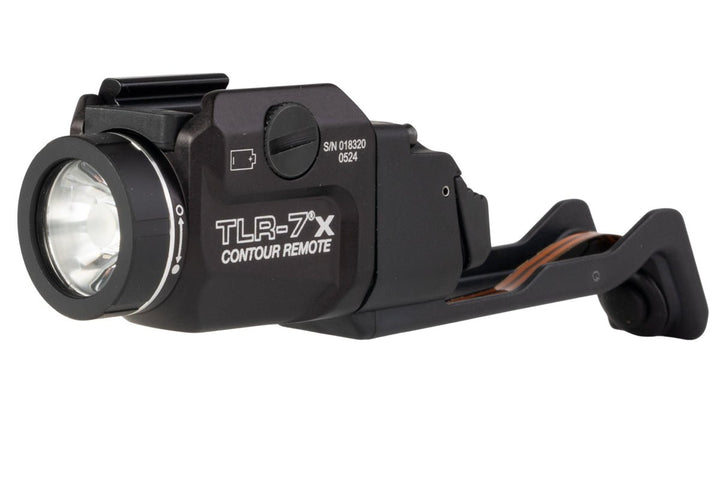 Streamlight TLR - 7X Contour Remote Gun Light for Glock Gen 4 / Gen 5 Models (69428) - Bang Bang Airsoft