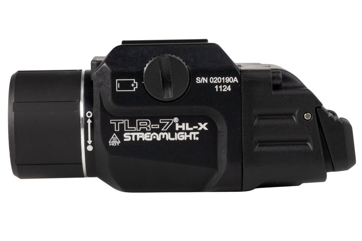 Streamlight TLR - 7X HL USB Gun Light (SL - B9 Battery, 69458) - Bang Bang Airsoft