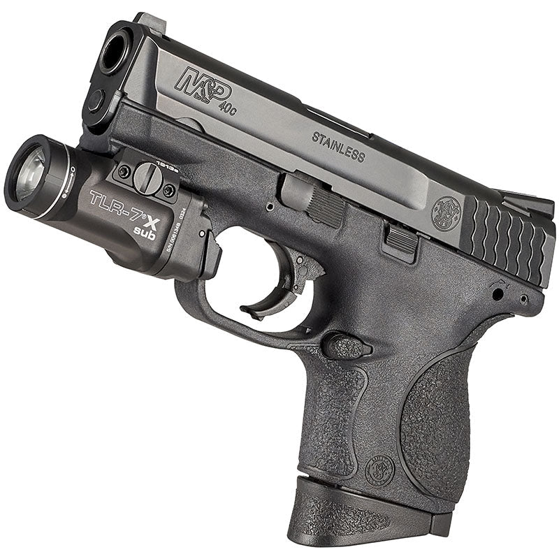 Streamlight TLR - 7X SUB USB Gun Light for 1913 Short Rail Handgun (SL - B9 Battery, 69408) - Bang Bang Airsoft