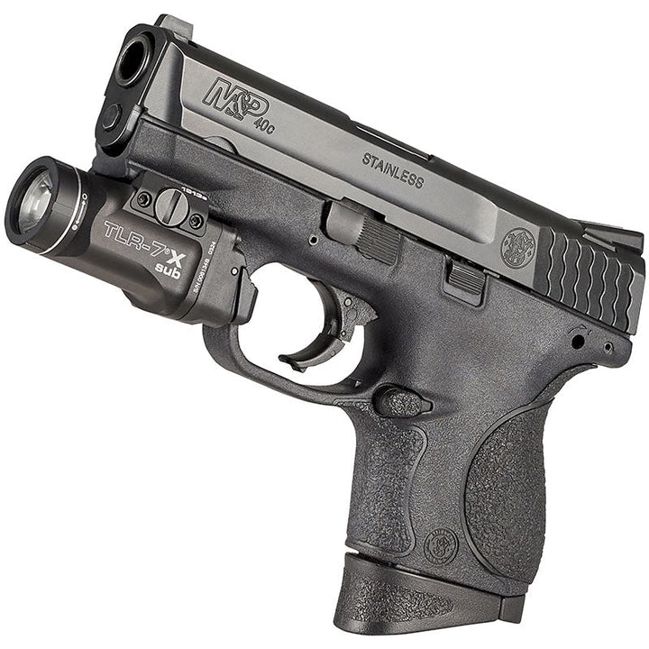 Streamlight TLR - 7X SUB USB Gun Light for 1913 Short Rail Handgun (SL - B9 Battery, 69408) - Bang Bang Airsoft
