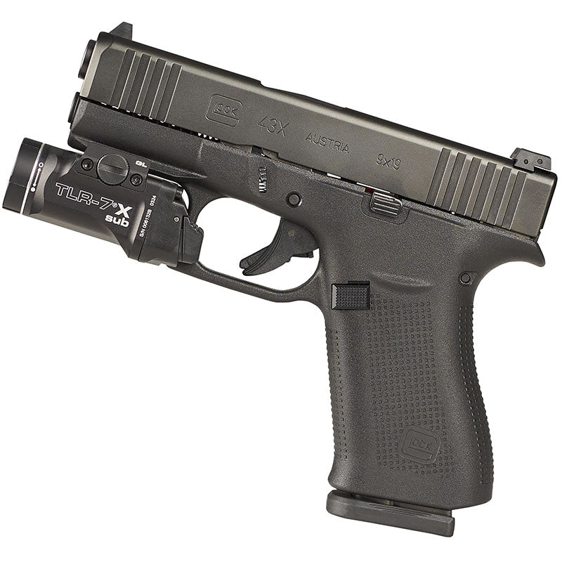 Streamlight TLR - 7X SUB USB Gun Light for Glock 43x/Glock 48 (SL - B9 Battery, 69503) - Bang Bang Airsoft