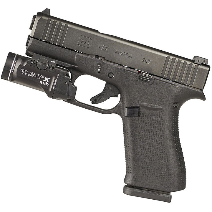 Streamlight TLR - 7X SUB USB Gun Light for Glock 43x/Glock 48 (SL - B9 Battery, 69503) - Bang Bang Airsoft