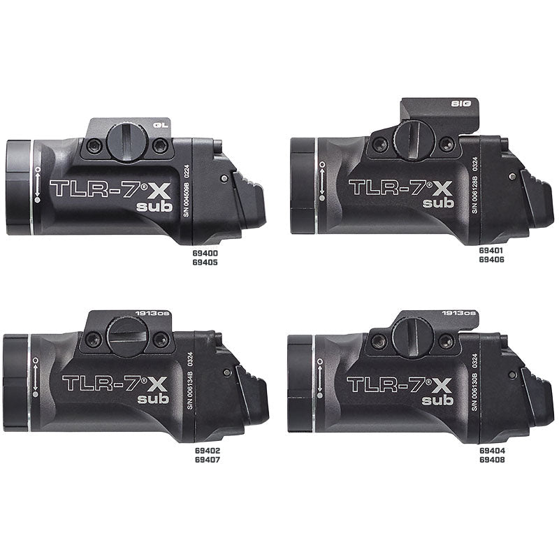 Streamlight TLR - 7X SUB USB Gun Light for SIG Sauer P365 (SL - B9 Battery, 69504) - Bang Bang Airsoft