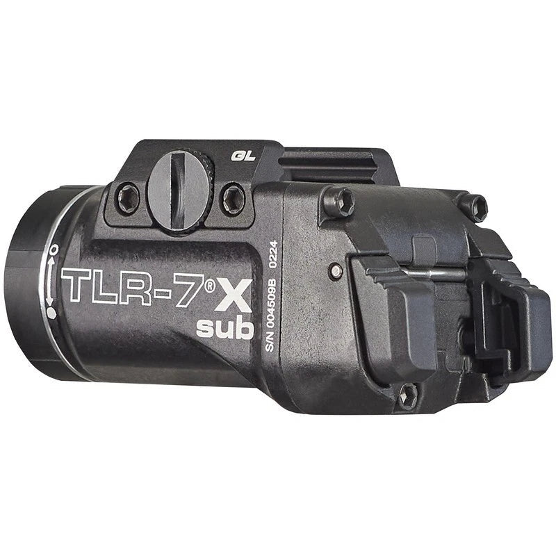 Streamlight TLR - 7X SUB USB Gun Light for SIG Sauer P365 (SL - B9 Battery, 69504) - Bang Bang Airsoft