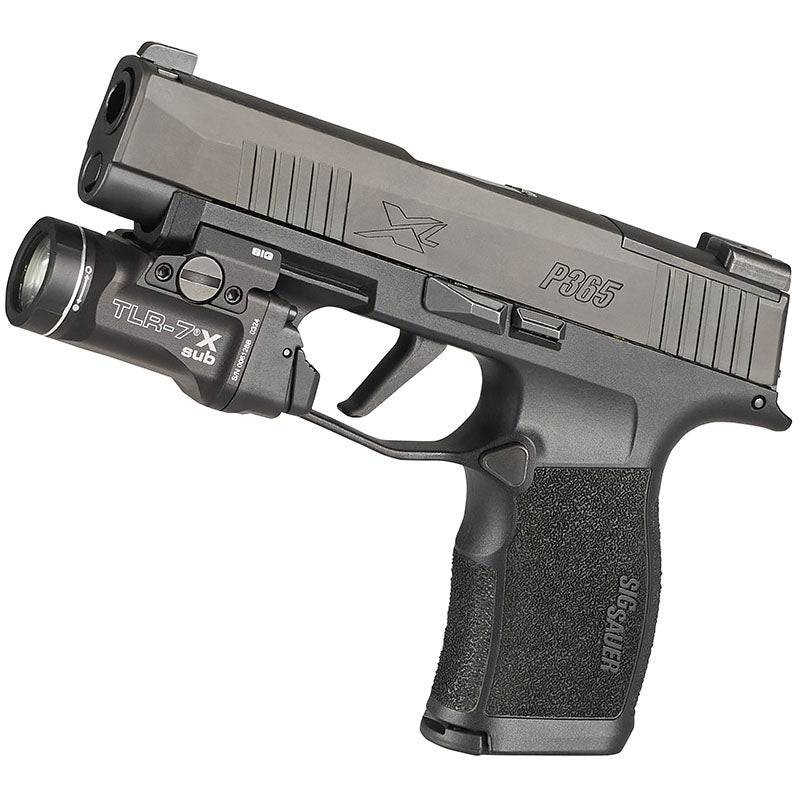 Streamlight TLR - 7X SUB USB Gun Light for SIG Sauer P365 (SL - B9 Battery, 69504) - Bang Bang Airsoft