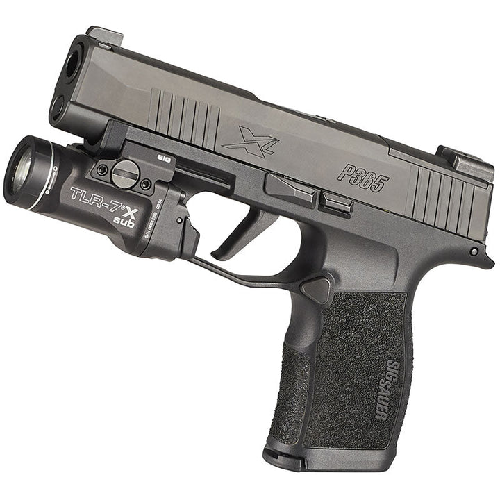 Streamlight TLR - 7X SUB USB Gun Light for SIG Sauer P365 (SL - B9 Battery, 69504) - Bang Bang Airsoft