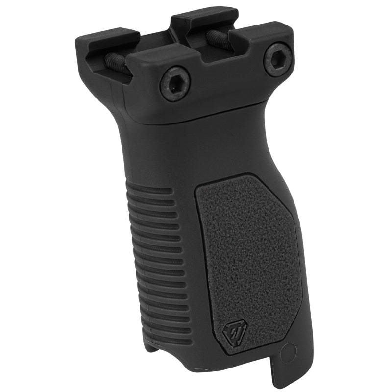 Strike Industries Angled Grip with Cable Management Function for 1913 Picatinny Rail (Long, Black) - Bang Bang Airsoft