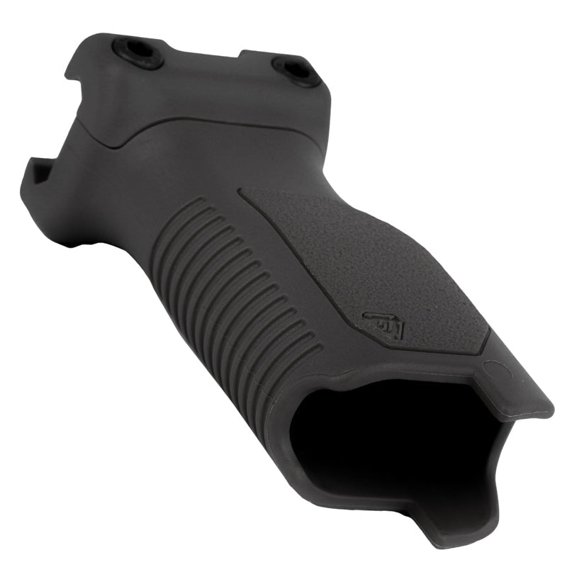 Strike Industries Angled Grip with Cable Management Function for 1913 Picatinny Rail (Long, Black) - Bang Bang Airsoft