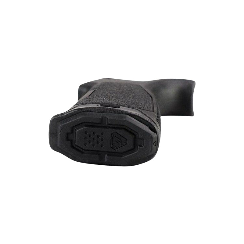 Strike Industries AR Overmolded Enhanced Pistol Grip (15 degree, Black) - Bang Bang Airsoft