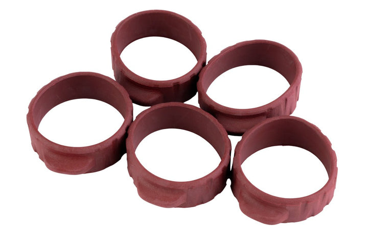 Strike Industries Bang Band Mini (Red, 34mm, 5pcs/pk) - Bang Bang Airsoft
