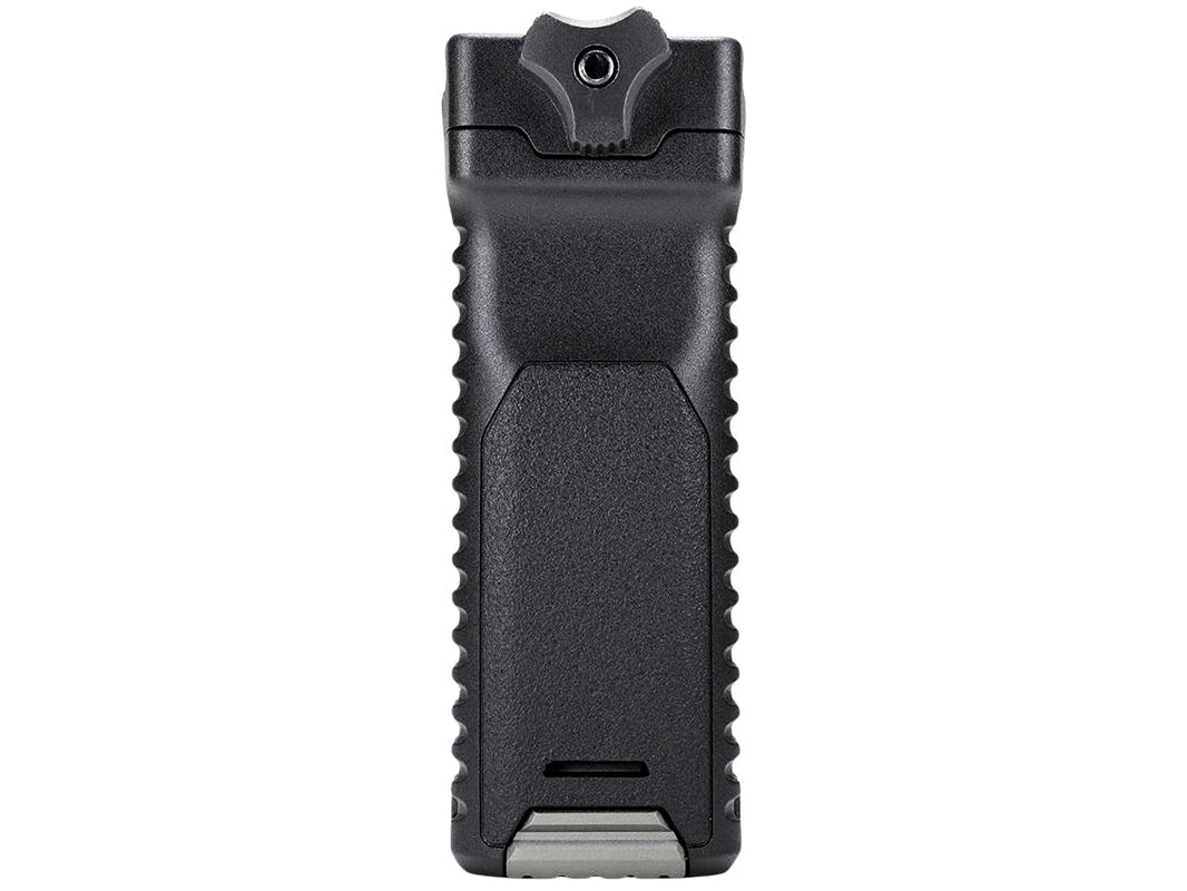Strike Industries Bipod Grip with Aluminum Legs for 1913 Picatinny Rails - Grey - Bang Bang Airsoft