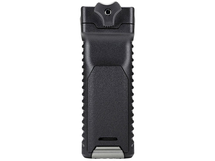 Strike Industries Bipod Grip with Aluminum Legs for 1913 Picatinny Rails - Grey - Bang Bang Airsoft
