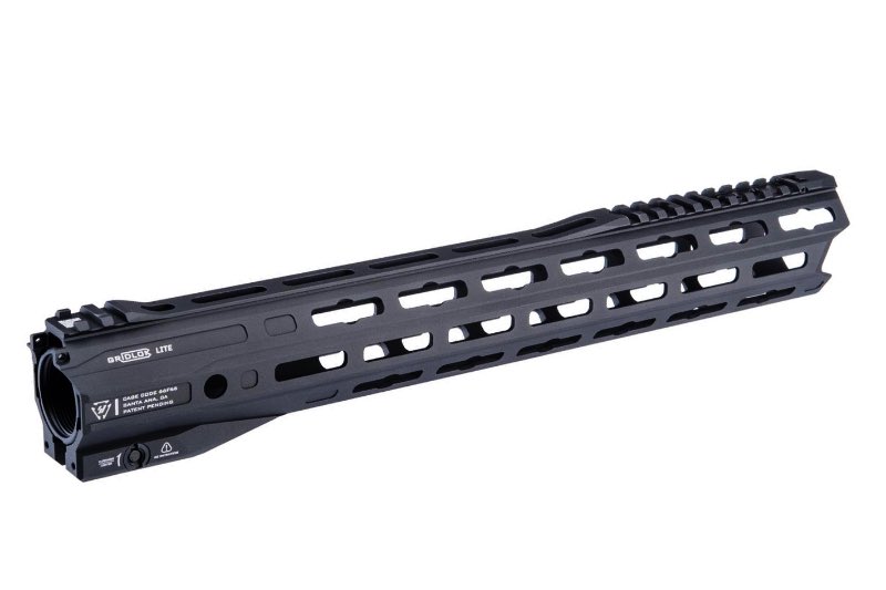 Strike Industries GRIDLOK LITE 15 inch Handguard Assembly - Black - Bang Bang Airsoft