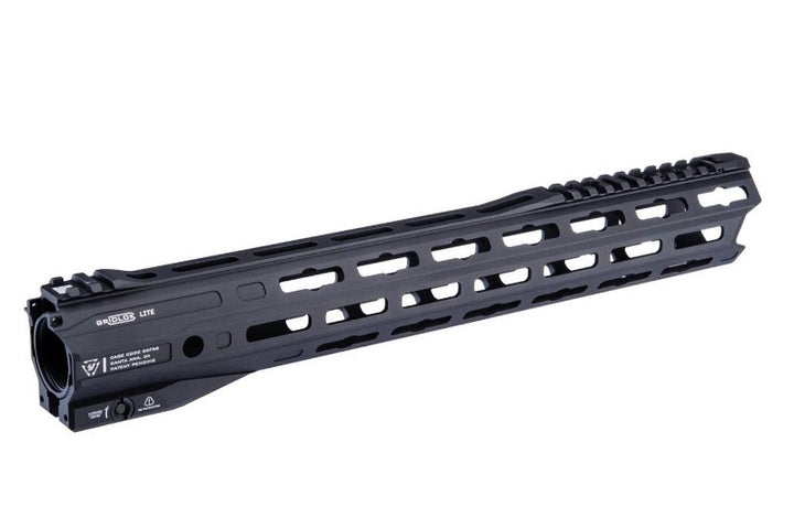 Strike Industries GRIDLOK LITE 15 inch Handguard Assembly - Black - Bang Bang Airsoft