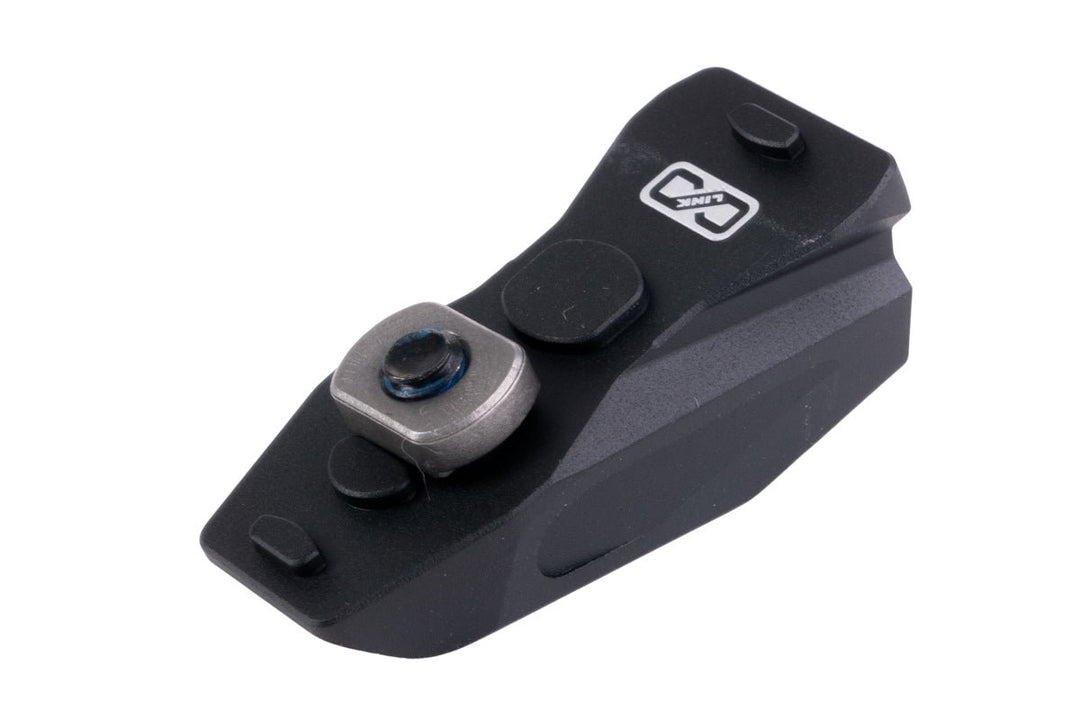 Strike Industries LINK Angled QD Mount - Black (for Mlok and Keymod Rails) - Bang Bang Airsoft