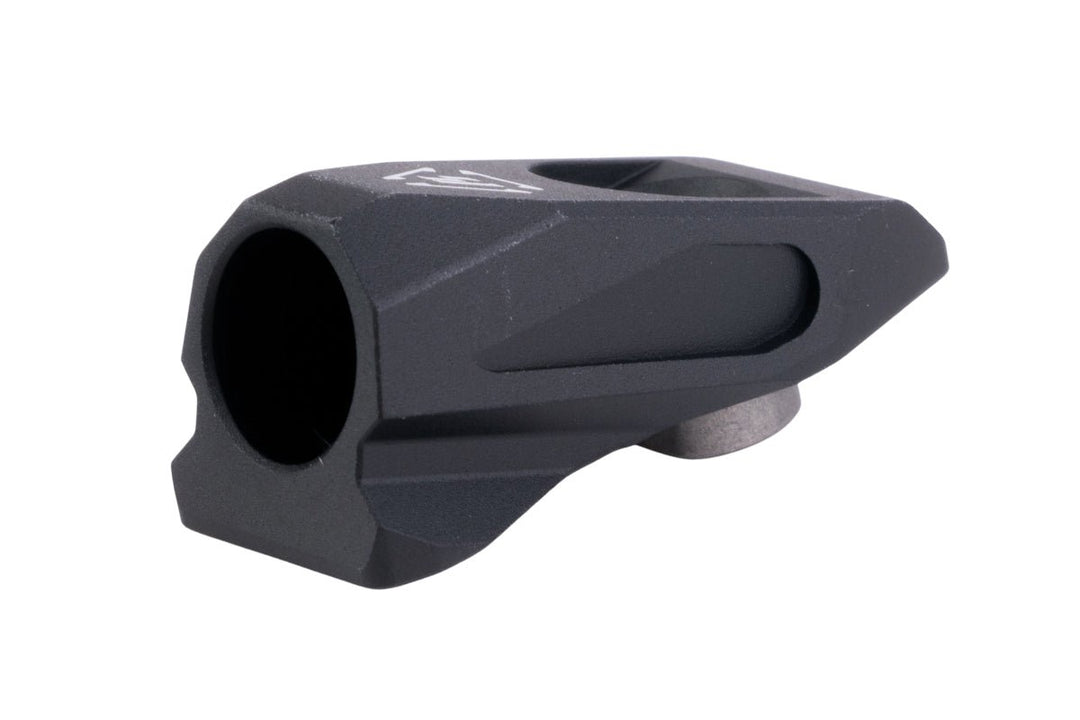 Strike Industries LINK Angled QD Mount - Black (for Mlok and Keymod Rails) - Bang Bang Airsoft