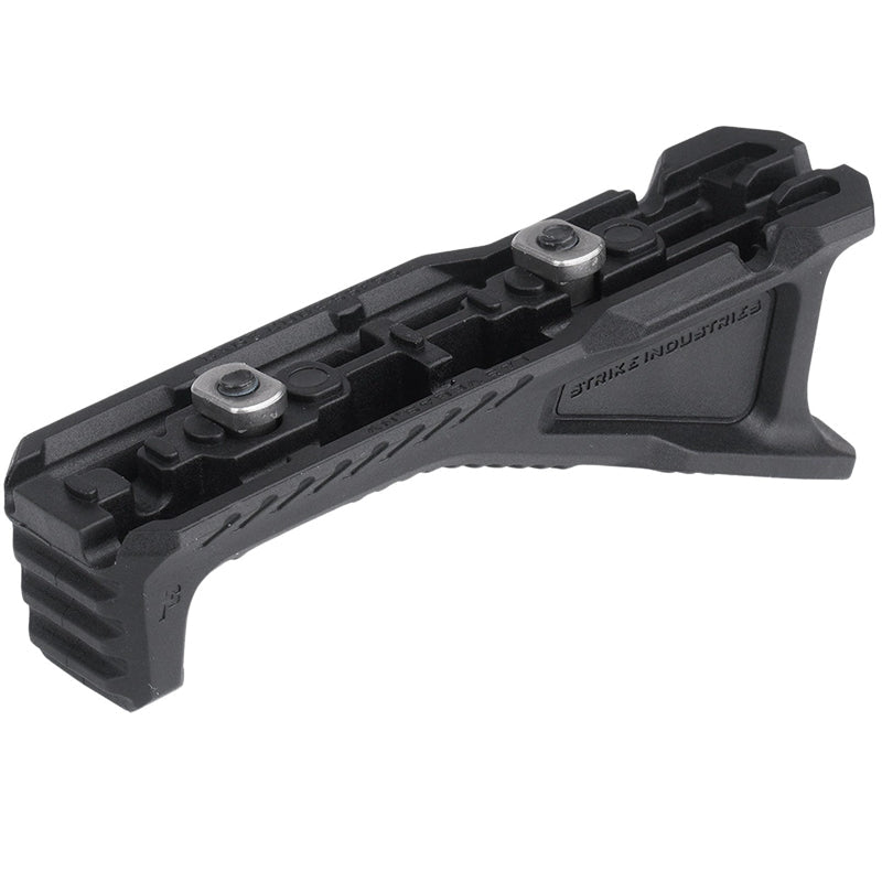 Strike Industries LINK Cobra Fore Grip with Cable Management for Mlok and Keymod Rails (Black) - Bang Bang Airsoft