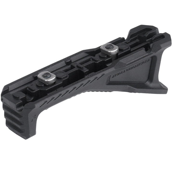 Strike Industries LINK Cobra Fore Grip with Cable Management for Mlok and Keymod Rails (Black) - Bang Bang Airsoft