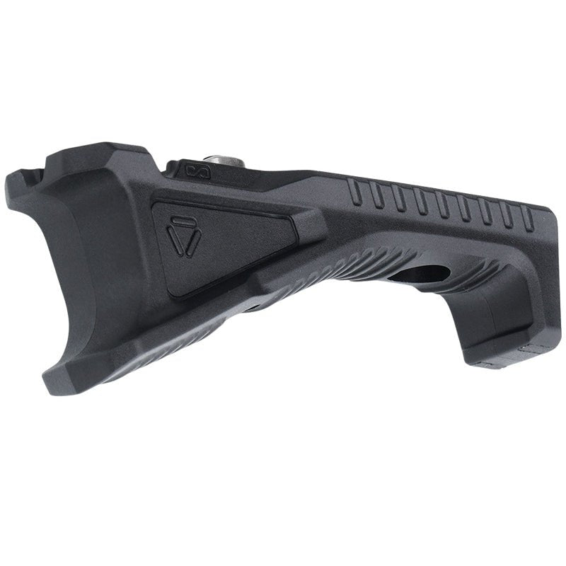 Strike Industries LINK Cobra Fore Grip with Cable Management for Mlok and Keymod Rails (Black) - Bang Bang Airsoft