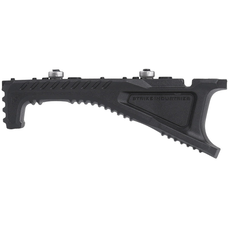 Strike Industries LINK Cobra Fore Grip with Cable Management for Mlok and Keymod Rails (Black) - Bang Bang Airsoft