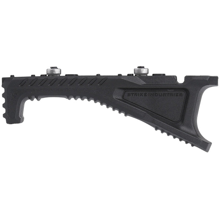 Strike Industries LINK Cobra Fore Grip with Cable Management for Mlok and Keymod Rails (Black) - Bang Bang Airsoft