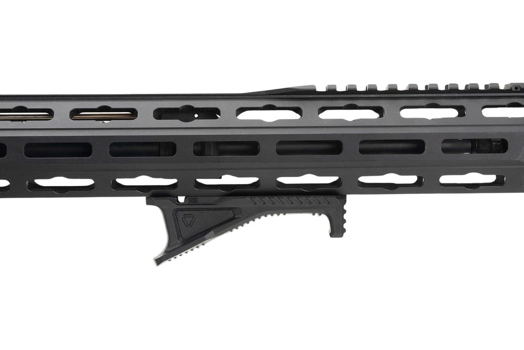 Strike Industries LINK Cobra Fore Grip with Cable Management for Mlok and Keymod Rails (Black) - Bang Bang Airsoft