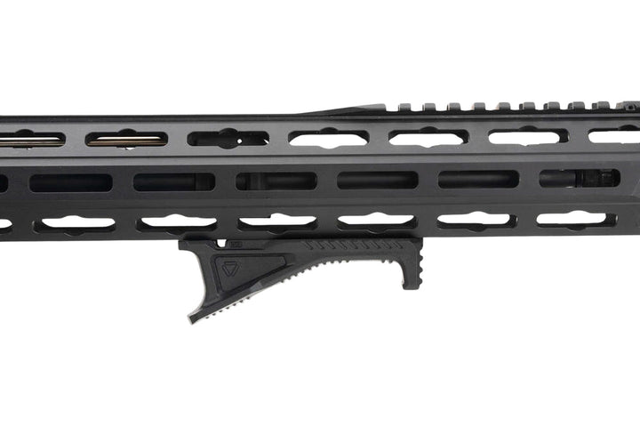 Strike Industries LINK Cobra Fore Grip with Cable Management for Mlok and Keymod Rails (Black) - Bang Bang Airsoft