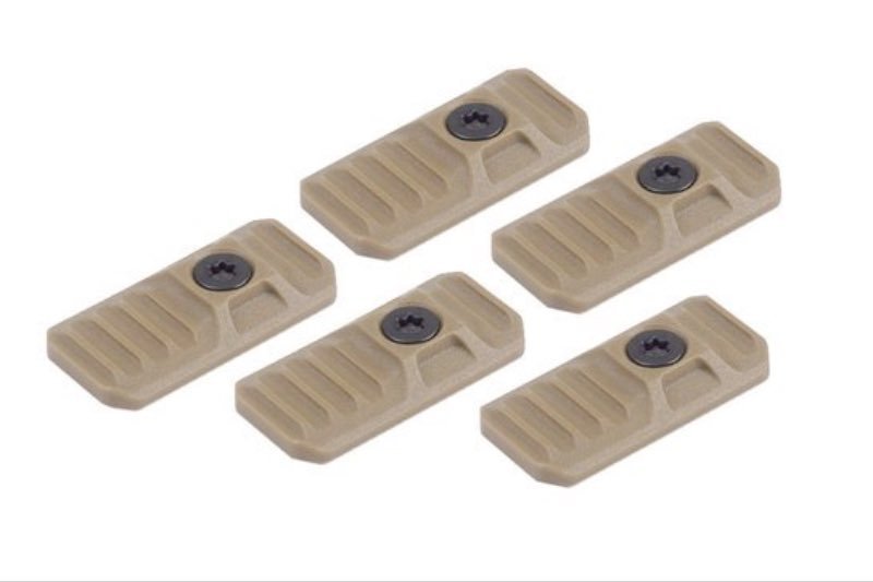 Strike Industries LINK Cover (5pcs per set - FDE) - Bang Bang Airsoft