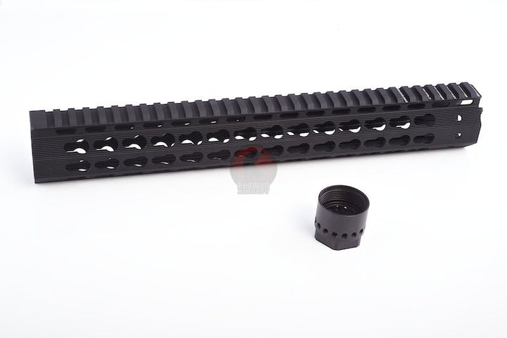 Strike Industries Mega Fins 13 inch Keymod Handguard - Bang Bang Airsoft