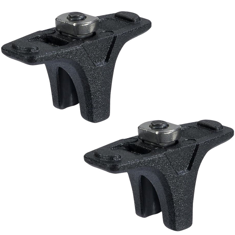 Strike Industries Mlok Bikini Hand Stop (Black, 2pcs/pk) - Bang Bang Airsoft