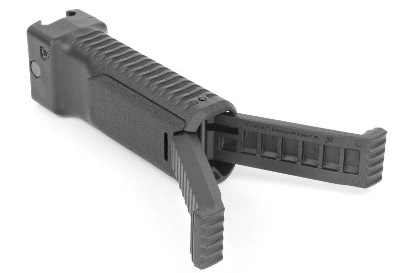 Strike Industries Strike Bipod Grip (for 1913 Picatinny) - Black - Bang Bang Airsoft