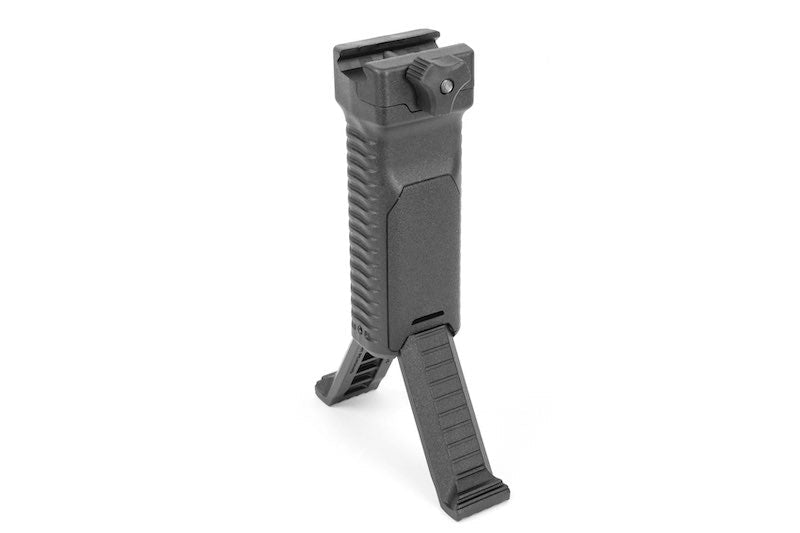 Strike Industries Strike Bipod Grip (for 1913 Picatinny) - Black - Bang Bang Airsoft