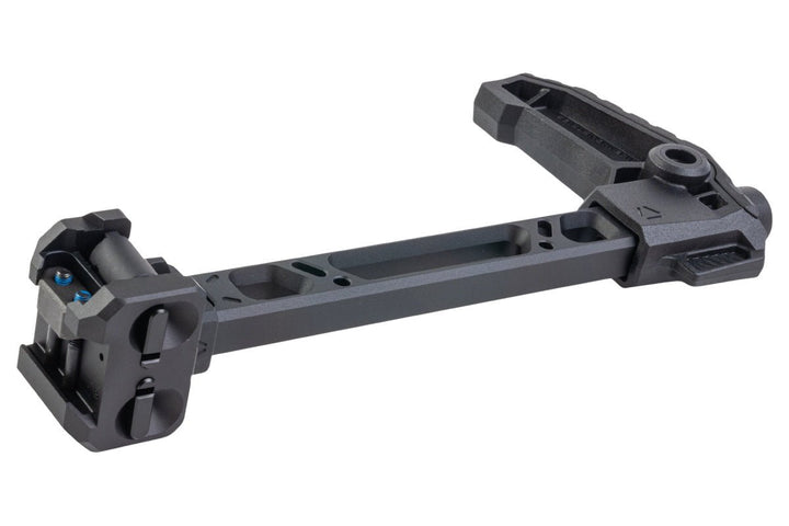 Strike Industries Strike Dual Folder Adapter with Stock- Black - Bang Bang Airsoft