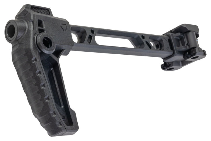 Strike Industries Strike Dual Folder Adapter with Stock- Black - Bang Bang Airsoft