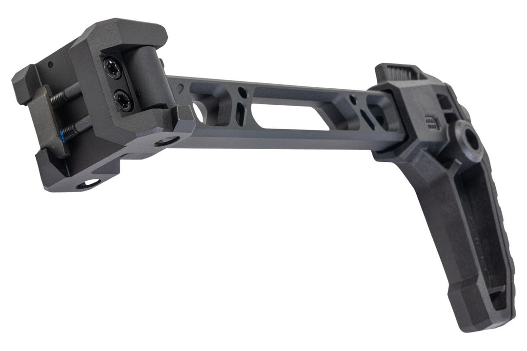 Strike Industries Strike Dual Folder Adapter with Stock- Black - Bang Bang Airsoft