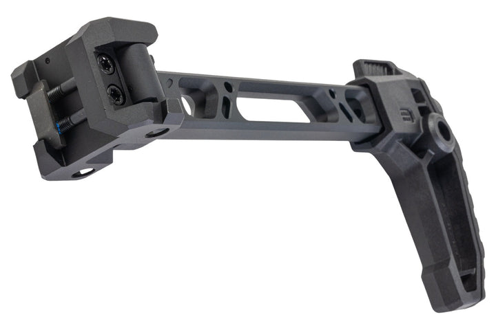 Strike Industries Strike Dual Folder Adapter with Stock- Black - Bang Bang Airsoft