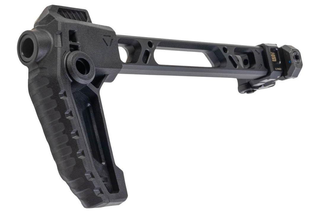 Strike Industries Strike FSA Simple Stock- Black - Bang Bang Airsoft