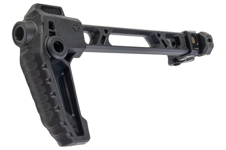 Strike Industries Strike FSA Simple Stock- Black - Bang Bang Airsoft