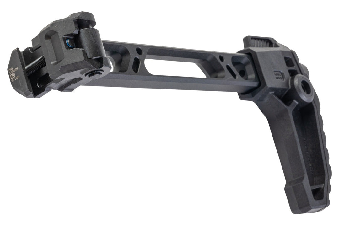 Strike Industries Strike FSA Simple Stock- Black - Bang Bang Airsoft
