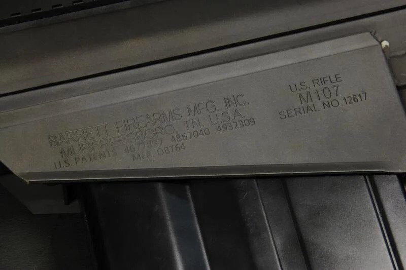 SVOBODA BARRETT SOCOM GEAR Full Steel M107 M82A1 Shell Ejecting GBB Sniper Rifle (2023 Ver.) - Bang Bang Airsoft