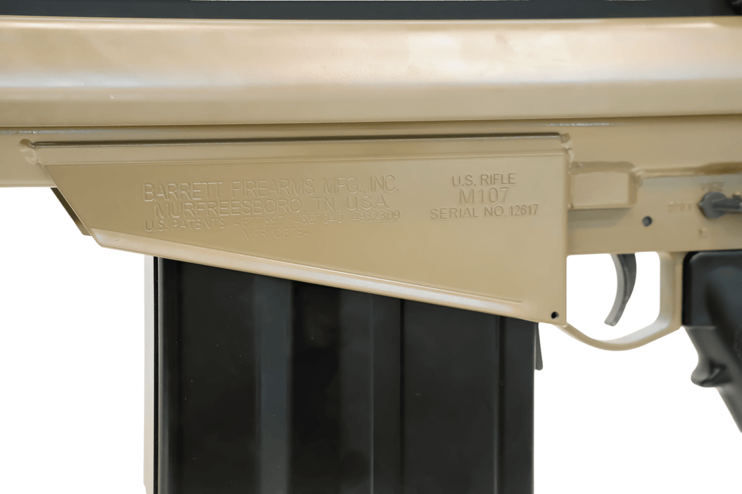 SVOBODA BARRETT SOCOM GEAR Full Steel M107 M82A1 Shell Ejecting GBB Sniper Rifle (2026 Ver.) - Bang Bang Airsoft