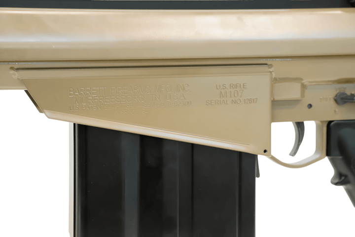 SVOBODA BARRETT SOCOM GEAR Full Steel M107 M82A1 Shell Ejecting GBB Sniper Rifle (2026 Ver.) - Bang Bang Airsoft