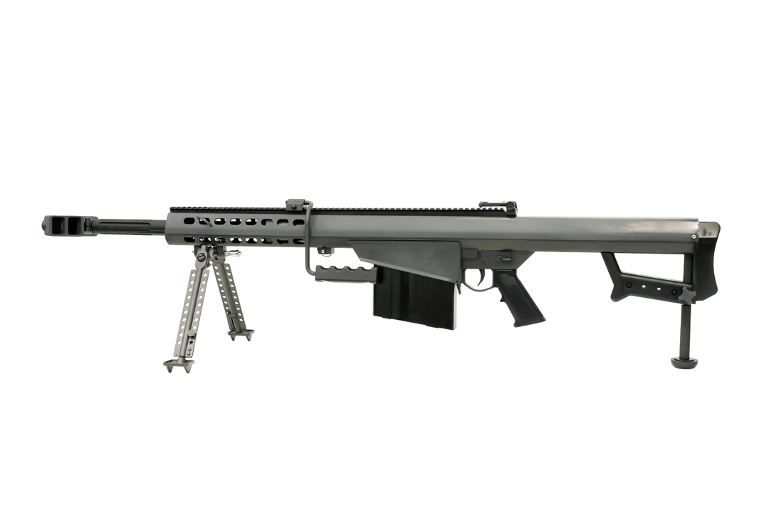 SVOBODA BARRETT SOCOM GEAR Full Steel M107 M82A1 Shell Ejecting GBB Sniper Rifle (2026 Ver.) - Bang Bang Airsoft