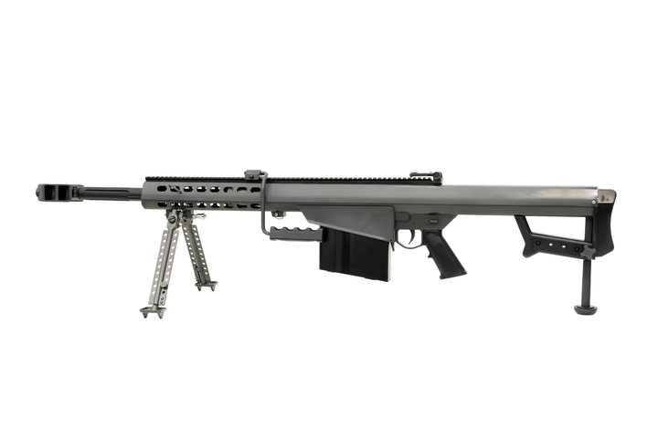 SVOBODA BARRETT SOCOM GEAR Full Steel M107 M82A1 Shell Ejecting GBB Sniper Rifle (2026 Ver.) - Bang Bang Airsoft
