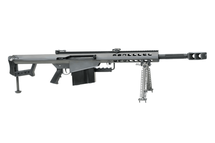 SVOBODA BARRETT SOCOM GEAR Full Steel M107 M82A1 Shell Ejecting GBB Sniper Rifle (2026 Ver.) - Bang Bang Airsoft