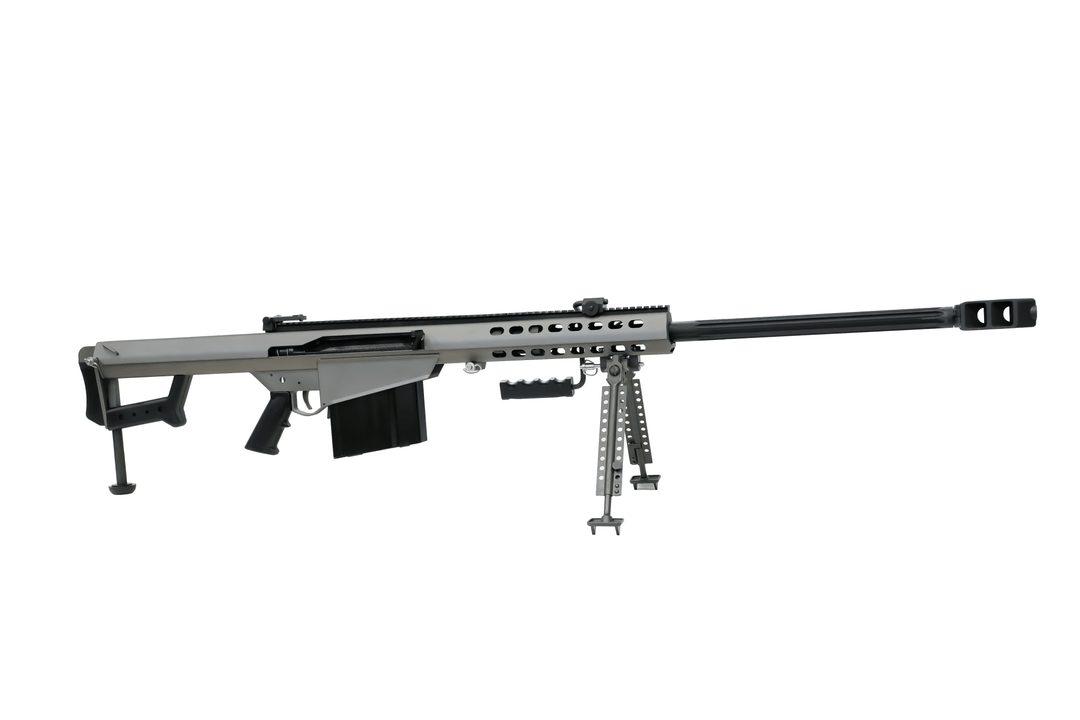 SVOBODA BARRETT SOCOM GEAR Full Steel M107 M82A1 Shell Ejecting GBB Sniper Rifle (2026 Ver.) - Bang Bang Airsoft