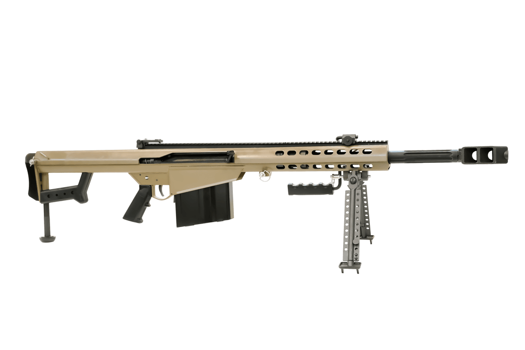 SVOBODA BARRETT SOCOM GEAR Full Steel M107 M82A1 Shell Ejecting GBB Sniper Rifle (2026 Ver.) - Bang Bang Airsoft