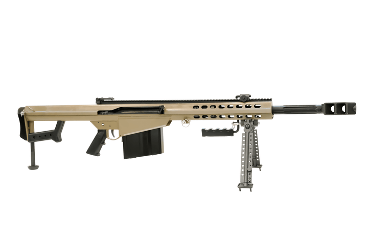 SVOBODA BARRETT SOCOM GEAR Full Steel M107 M82A1 Shell Ejecting GBB Sniper Rifle (2026 Ver.) - Bang Bang Airsoft