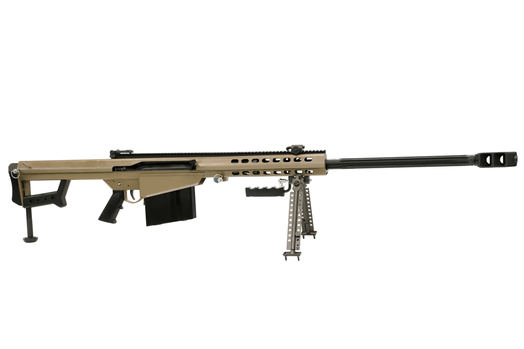 SVOBODA BARRETT SOCOM GEAR Full Steel M107 M82A1 Shell Ejecting GBB Sniper Rifle (2026 Ver.) - Bang Bang Airsoft